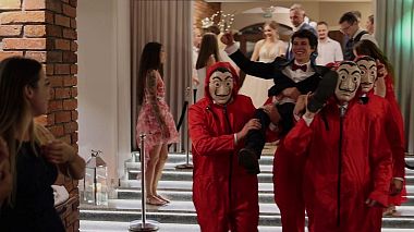 Videographer LDI STUDIO Lukasz Czapla from Poznaň, Polsko - Winny Dworek Wedding Highlights, reporting, wedding