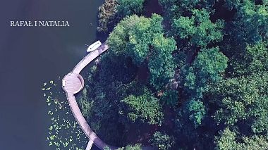 Видеограф Łukasz Czapla, Ośno Lubuskie, Полша - Rafał i Natalia - Wedding Highlights, backstage, drone-video, reporting, wedding