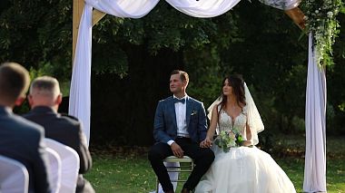 Видеограф Łukasz Czapla, Ośno Lubuskie, Полша - Jagoda Michal Plener Wedding Film, humour, reporting, wedding