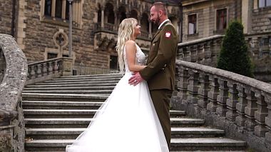 Видеограф Łukasz Czapla, Осьно-Любуске, Польша - Jagoda & Łukasz - Love Story highlights/teledysk, аэросъёмка, репортаж, свадьба, событие