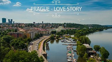 Videographer Łukasz Czapla from Ośno Lubuskie, Polsko - Ewelina i Paweł - teledysk ślubny Praga/ wedding higlights Prague, backstage, drone-video, event, reporting, wedding