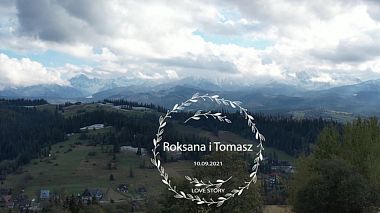 Videographer Łukasz Czapla from Ośno Lubuskie, Polsko - Roksana Tomek Highlights Wedding trailer 10.09.2021 Folwark Pszczew/ Tatry, backstage, drone-video, event, reporting, wedding
