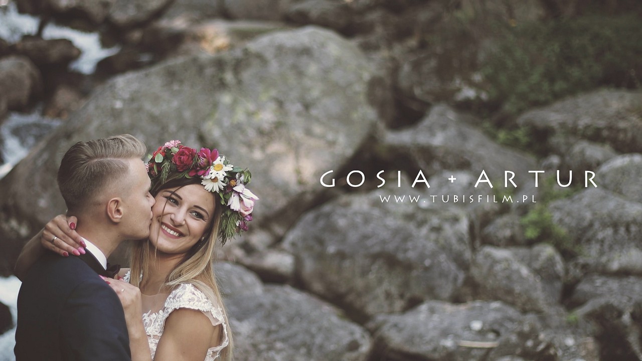 Gosia + Artur Amazing wedding plener movie