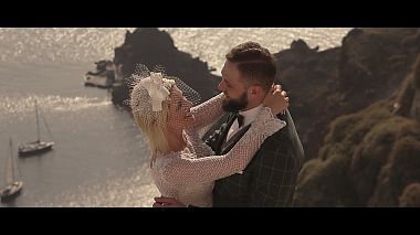 Videographer StudioWu from Cracow, Poland - Kasia i Paweł Santorini Highlights, wedding