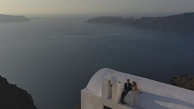 Videographer StudioWu from Cracow, Poland - Agnieszka i Dawid - Santorini Highlights, wedding