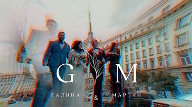 Відеограф Yaroslav Kovachev, Казанлик, Болгарія - Galina & Martin – Cinematic Wedding Trailer | Terra Ballroom, Sofia, wedding