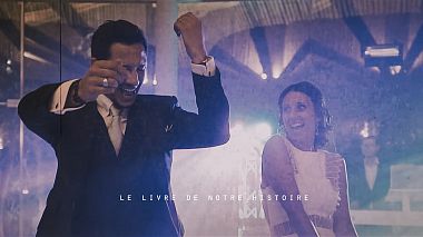 Videographer Edgar Félix from Lisboa, Portugal - Le livre de notre histoire | Between Portugal, France and the world – Elodie et Jeremy, drone-video, engagement, wedding