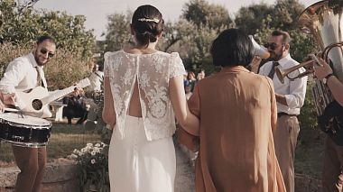Videographer Edgar Félix from Lisboa, Portugal - all you need is amore • Puglia Wedding Video |, wedding
