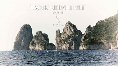Messina, İtalya'dan Calogero Monachino kameraman - Il Sogno che diventa realtà, düğün, showreel
