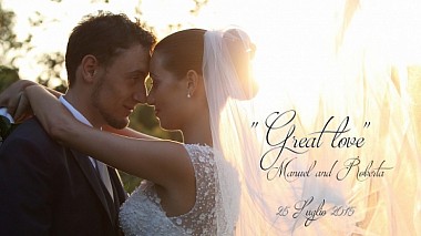 Videógrafo Calogero Monachino de Mesina, Italia - "Great Love", wedding