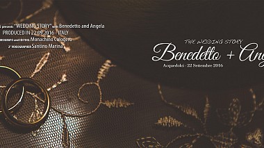 Videographer Calogero Monachino from Messina, Italy - Wedding Story, wedding