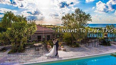 Videographer Calogero Monachino from Messina, Italy - I want to live this love - Carmelo and Mariangela, wedding