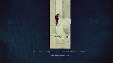 Videografo Bostjan Vucak da Spalato, Croazia - Glamorous Wedding day, drone-video, wedding