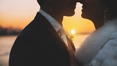 Videógrafo KLUCHIKOV'S FAMILY VIDEOGRAPHY de Zaporiyia, Ucrania - Winter tale Анастасии и Тимура, SDE, showreel, wedding