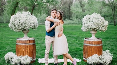 Videógrafo KLUCHIKOV'S FAMILY VIDEOGRAPHY de Zaporiyia, Ucrania - Свадьба Марго и Эдди, SDE, showreel, wedding