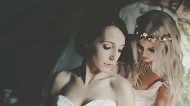 Wrocław, Polonya'dan Krzysztof Jaworski kameraman - M & K, düğün, raporlama
