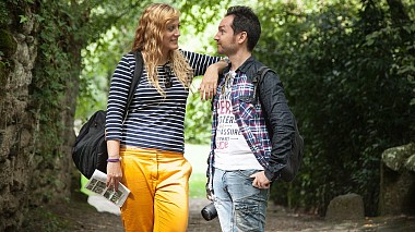 Βιντεογράφος The Wedding  Toon από Βαλένθια, Ισπανία - La rubia y el mediano, wedding