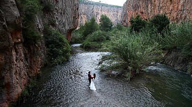 来自 巴伦西亚, 西班牙 的摄像师 The Wedding  Toon - La Chica de la peli de Disney, reporting, wedding