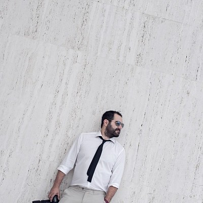 Videographer John Stathopoulos