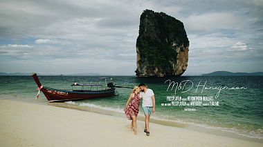 Filmowiec PressPlayFilm z Gdańsk, Polska - Change your time to beach time | Honeymoon in Thailand | Madzia & Dawid, anniversary, wedding