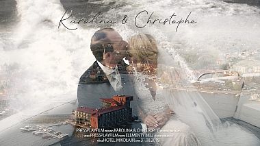 Filmowiec PressPlayFilm z Gdańsk, Polska - Big Love, Crazy Party and Fancy Wedding by the Lake | Karolina & Christophe, drone-video, reporting, wedding