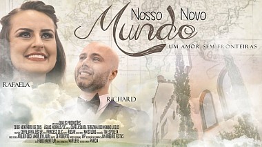 Videographer Washington Cardoso from Brazil - Nosso Novo Mundo - WeddingTrailer Rafaela e Richard, wedding