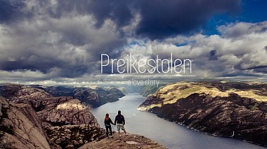 Відеограф Pro Cinematography, Яси, Румунія - Preikestolen - A Love Story (4K video), drone-video, engagement, event, musical video, wedding