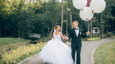 Videographer Michael Lemesh from Budapest, Hungary - Таня + Олег (wedding day), wedding