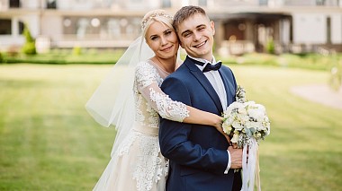 Videographer Michael Lemesh from Budapest, Hungary - Норберт + Аліна (our wedding day), wedding
