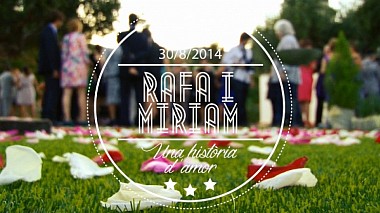 Videographer Francisco Rico Rico from Valencia, Spain - Highlights Rafa & Miriam, wedding