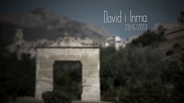 Videographer Francisco Rico Rico from Valencia, Spain - David i Inma, wedding
