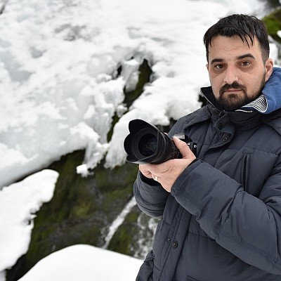 Videographer Paul Ciurari