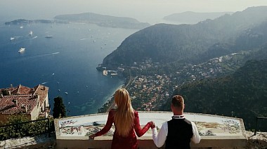 来自 基辅, 乌克兰 的摄像师 Ziffir videography - France. Iryna & Jackie, drone-video, engagement, wedding