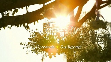 来自 贝洛奥里藏特, 巴西 的摄像师 Marcos Rosa - Fernanda e Guilherme | Pôr do Sol, wedding