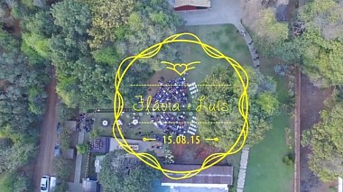 来自 贝洛奥里藏特, 巴西 的摄像师 Marcos Rosa - Flávia e Luís - Casamento, wedding