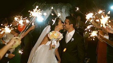 来自 other, 巴西 的摄像师 Marlon de Oliveira - Virginia e Samoel, drone-video, engagement, event, wedding