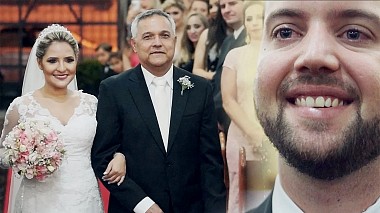 来自 other, 巴西 的摄像师 Marlon de Oliveira - Mariana e Leandro, drone-video, engagement, event, wedding