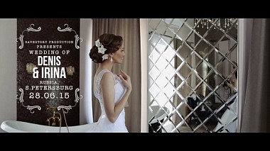Videograf SaveStory Production din Moscova, Rusia - Wedding Denis & Irina, filmare cu drona, nunta