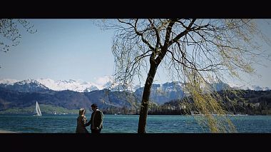 Videograf Aleksandr Tirok din Kiev, Ucraina - Igor and Shanna | Switzerland - Germany, eveniment, filmare cu drona, logodna, nunta, reportaj