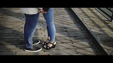 Βιντεογράφος Aleksandr Tirok από Κίεβο, Ουκρανία - Aleksаndr and Ilana - love story || Wilhelmshaven, Germany, drone-video, engagement, musical video, wedding