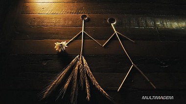 Videographer Alárison Campos from São Paulo, Brasilien - Marcela ​♥ Magnum - Tudo em você me completa, SDE, engagement, event, reporting, wedding