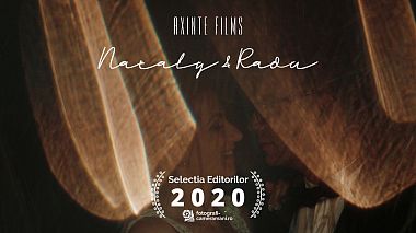 Videógrafo Axinte Films de Roma, Itália - Radu & Nataly - Love Story, drone-video, engagement, wedding