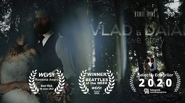 Видеограф Axinte Films, Рим, Италия - Vlad & Daiana - Love Story, wedding