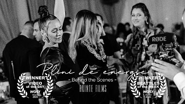 Videografo Axinte Films da Roma, Italia - full of energy!, backstage