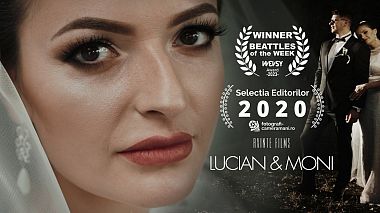 Videographer Axinte Films from Rome, Italy - Lucian & Moni - Highlights, drone-video, wedding