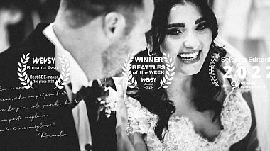 Videographer Axinte Films from Rome, Italy - Angelo & Ruxandra - SDE, SDE, drone-video, wedding