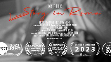 Βιντεογράφος Axinte Films από Ρώμη, Ιταλία - Alexandra & Petrisor, drone-video, wedding