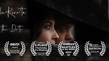 Videographer Axinte Films from Řím, Itálie - Renata & Claudiu - Save the Date, engagement