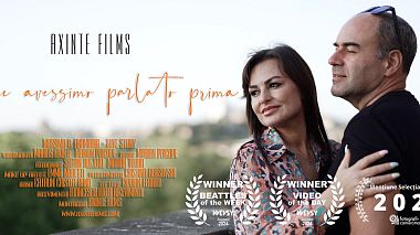 Videographer Axinte Films from Rome, Italy - Massimo & Anamaria - Love Story, drone-video, engagement, wedding