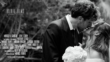 Videographer Axinte Films from Řím, Itálie - Marco & Giorgia - love story, SDE, backstage, drone-video, event, wedding